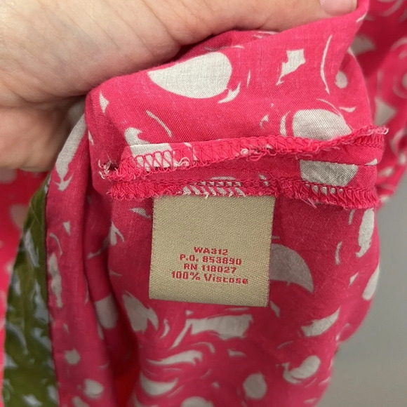 Boden Pink A-line Printed Mini Tunic Dress - Picture 5 of 6